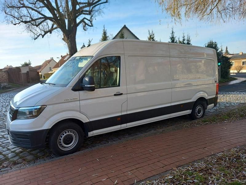 Gebraucht MAN TGE 177 PS (130 kW) 2021 Weiß Van