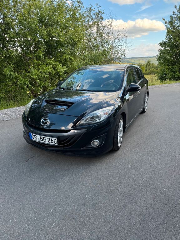 Schwarz Gebraucht 2011 Mazda 3 Limousine | 9.500 € (Superpreis) - Bild 1/4
