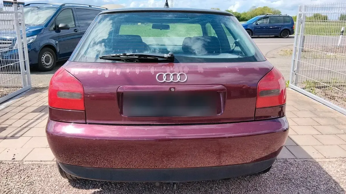 Brugt Audi A3 125 HK (91 kW) 1997 Lilla Hatchback