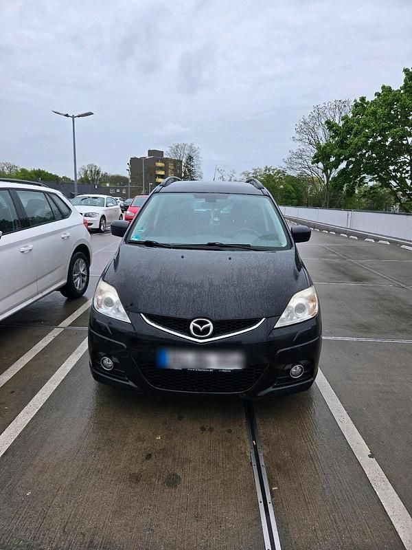 Schwarz Gebraucht 2009 Mazda 5 Van / Kleinbus | 1.750 € (Superpreis) - Bild 1/4