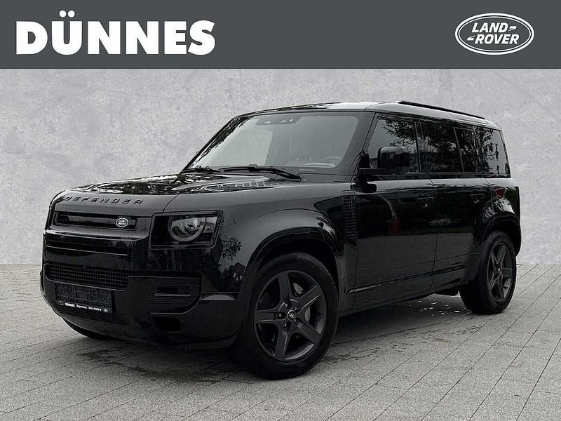 Santorini black Gebraucht 2025 Land Rover Defender SE Dynamic SUV | 86.775 € (Etwas zu teuer) - Bild 1/4