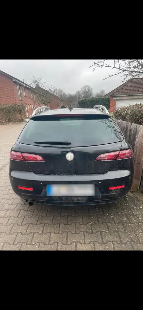 Gebraucht Alfa Romeo 159 150 PS (110 kW) 2008 Schwarz Kombi