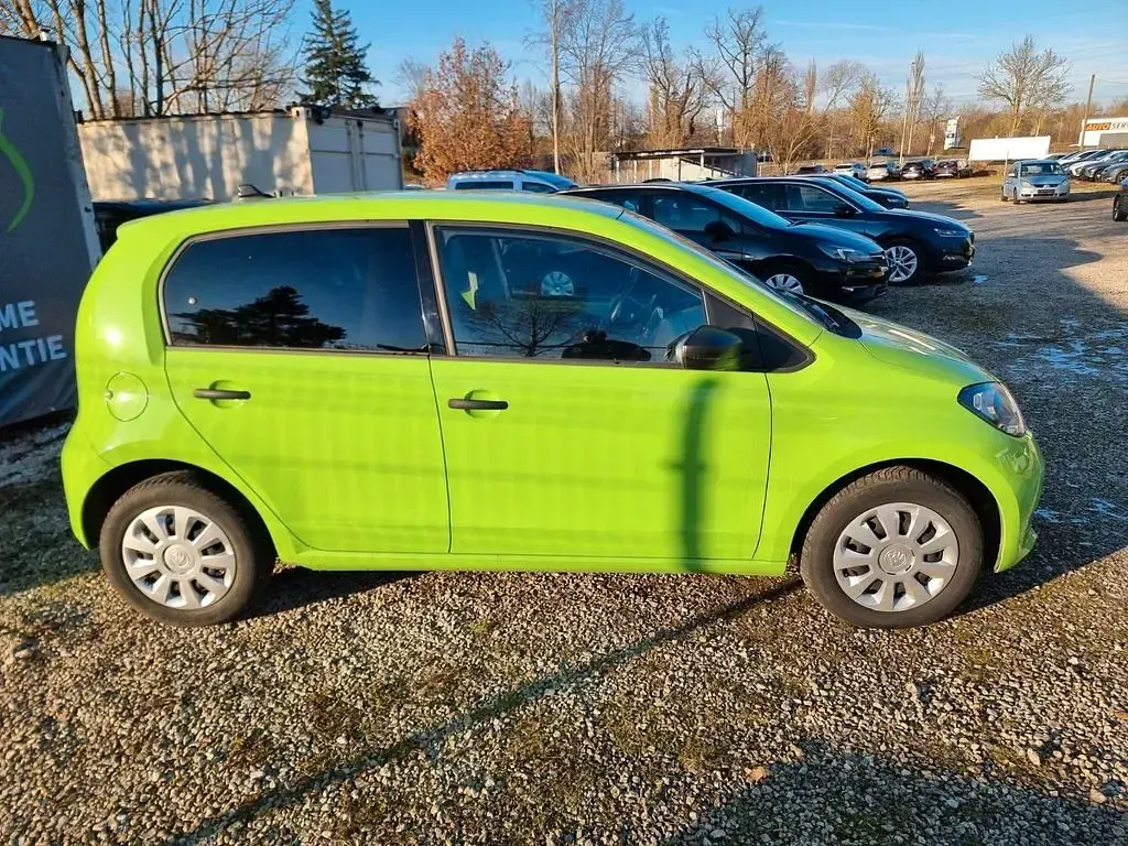 Gebraucht Skoda Citigo-e IV Ambition 61 kW (83 PS) 2020 Grün Kleinwagen