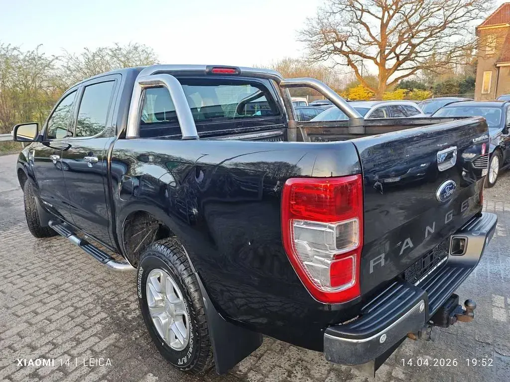 Usata Ford Ranger 150 CV (110 kW) 2012 Nero Pick-up