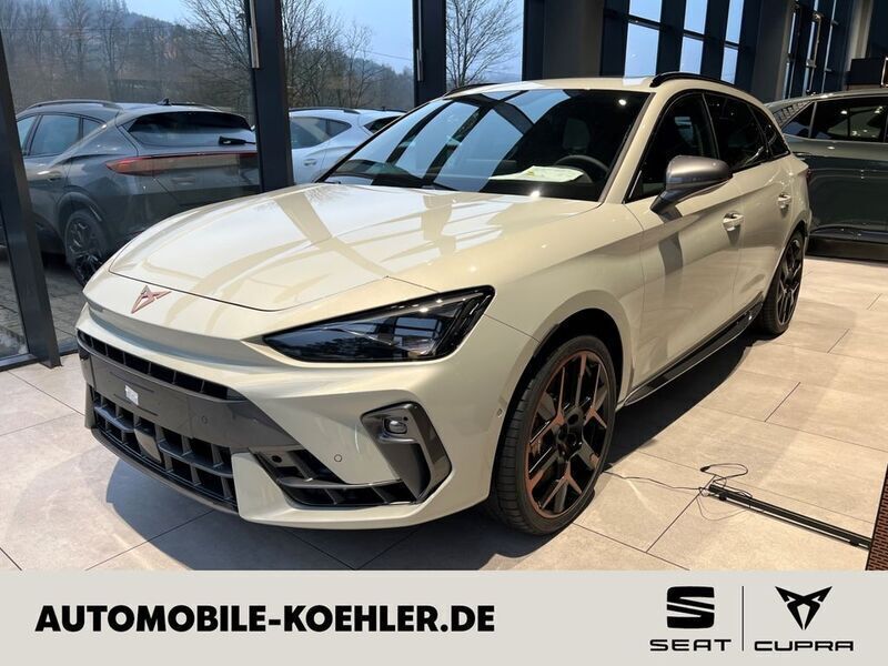 Grau Neu 2024 Cupra Leon VZ Limousine | 51.990 € - Bild 1/4