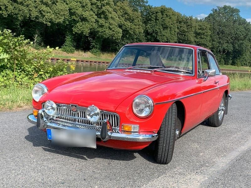 Gebraucht MG B GT 95 PS (69 kW) 1969 Rot Coupé