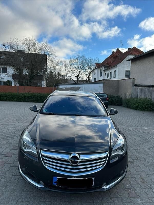 Schwarz Gebraucht 2013 Opel Insignia Limousine | 6.500 € (Guter Preis) - Bild 1/4
