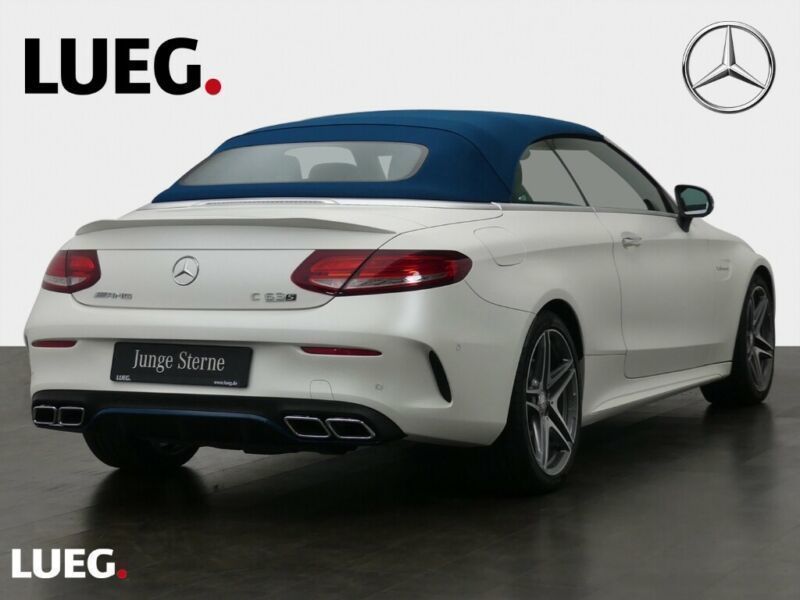 Verkauft Mercedes C63 Amg Amg Ocean Bl Gebraucht 2017 9 980 Km In Meerbusch