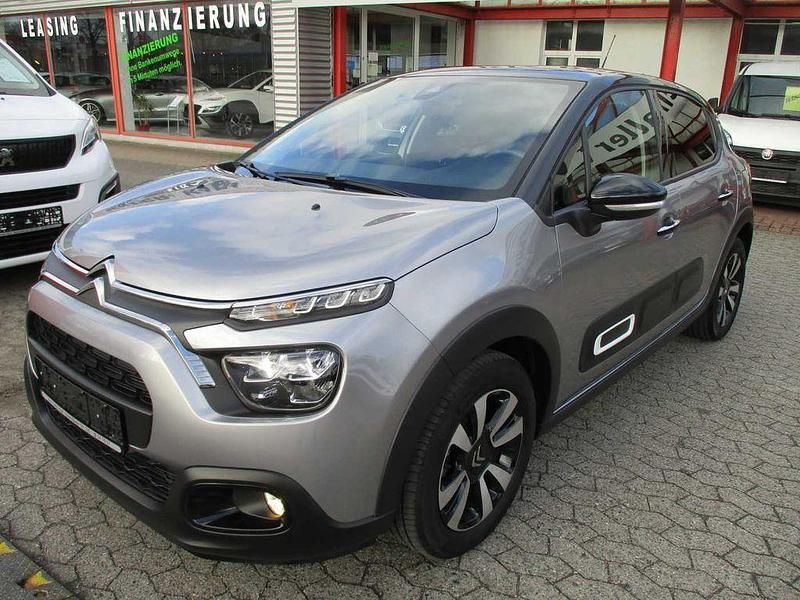 Gebraucht Citroën C3 PureTech 83 PS (61 kW) 2023 Grau (metallic) Kleinwagen