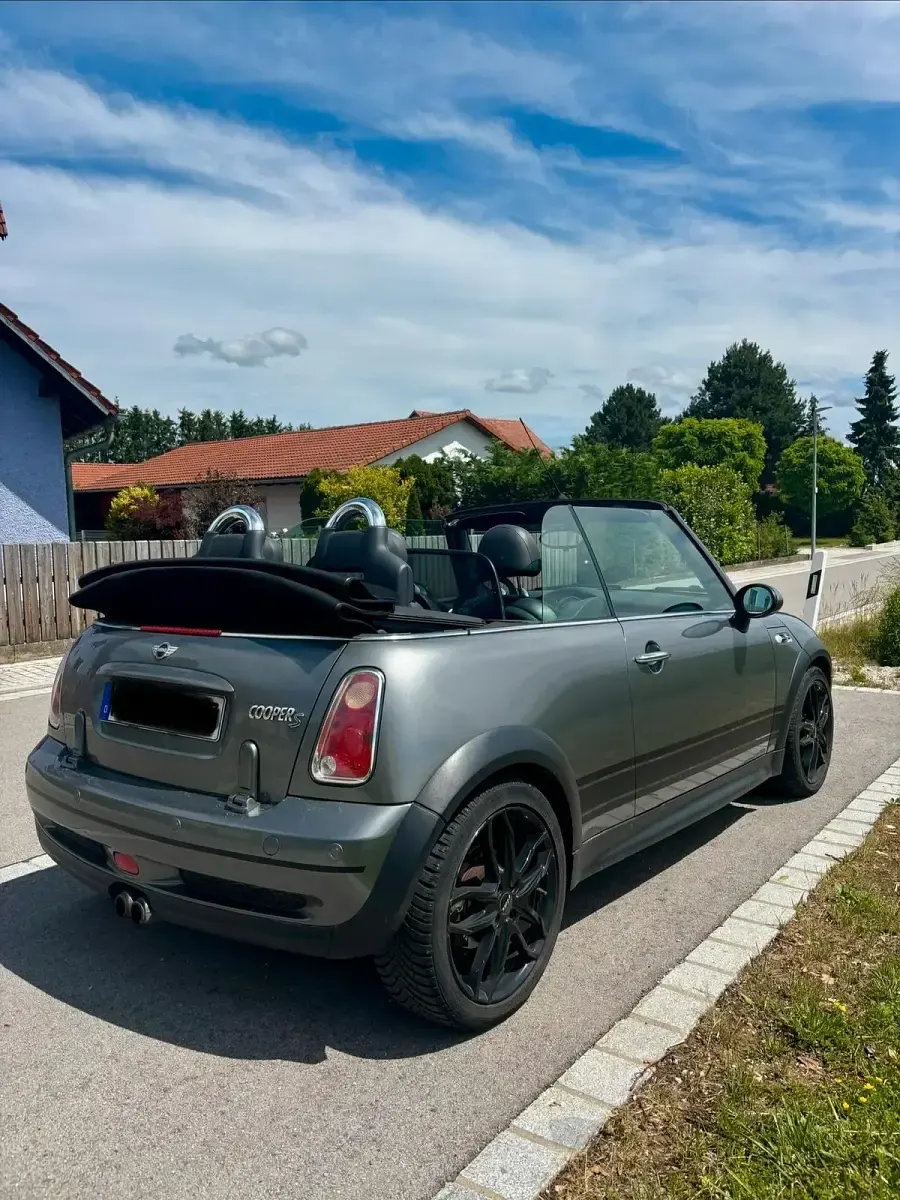 Gebraucht Mini Cooper S Cabriolet 170 PS (125 kW) 2007 Grau Cabrio