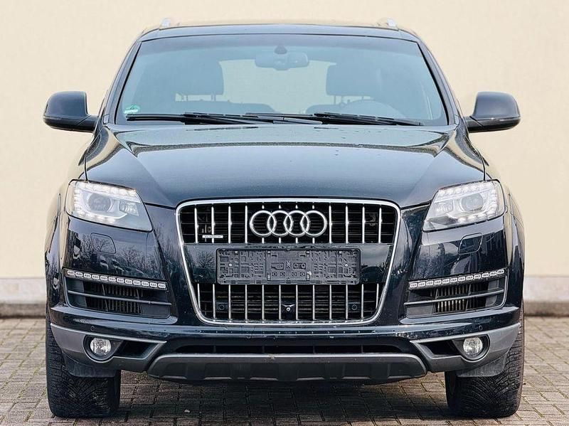 Gebraucht Audi Q7 Sport 245 PS (180 kW) 2014 Schwarz SUV