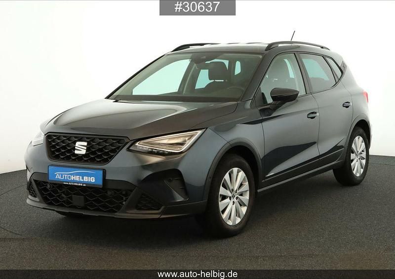 Gebraucht Seat Arona Style 110 PS (80 kW) 2022 Magnetic tech metallic SUV