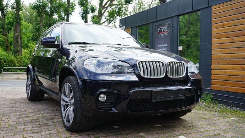 Schwarz Gebraucht 2013 BMW X5 M M Sport SUV | 12.990 € (Fairer Preis) - Bild 1/4