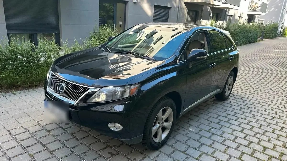 Gebraucht Lexus RX450h+ 299 PS (219 kW) 2010 Schwarz Limousine