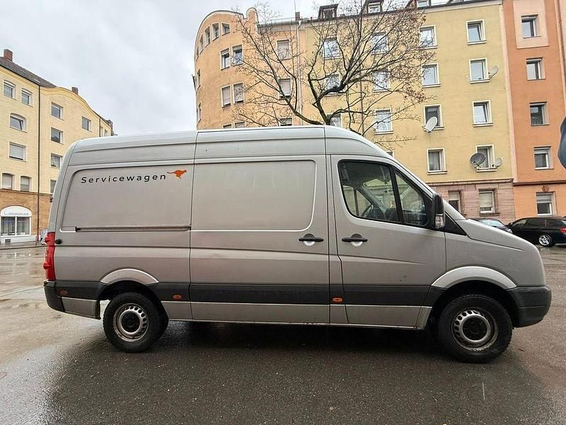 Gebraucht VW Crafter 109 PS (80 kW) 2008 Silber Van