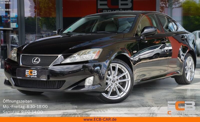 Schwarz Gebraucht 2006 Lexus IS220d Limousine | 6.890 € (Teuer) - Bild 1/4