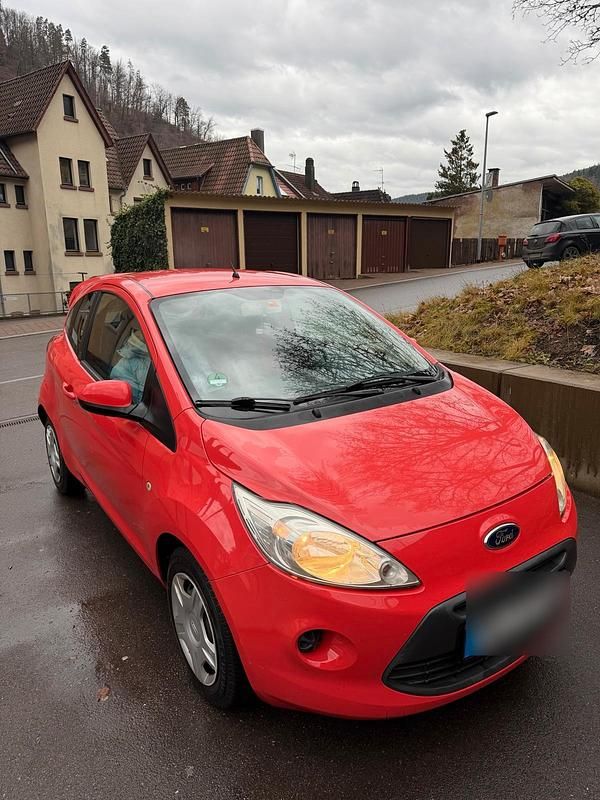 Gebraucht Ford Ka 69 PS (50 kW) 2010 Rot Kleinwagen