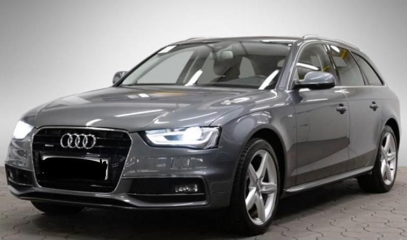 Gebraucht Audi A4 190 PS (139 kW) 2015 Grau Kombi