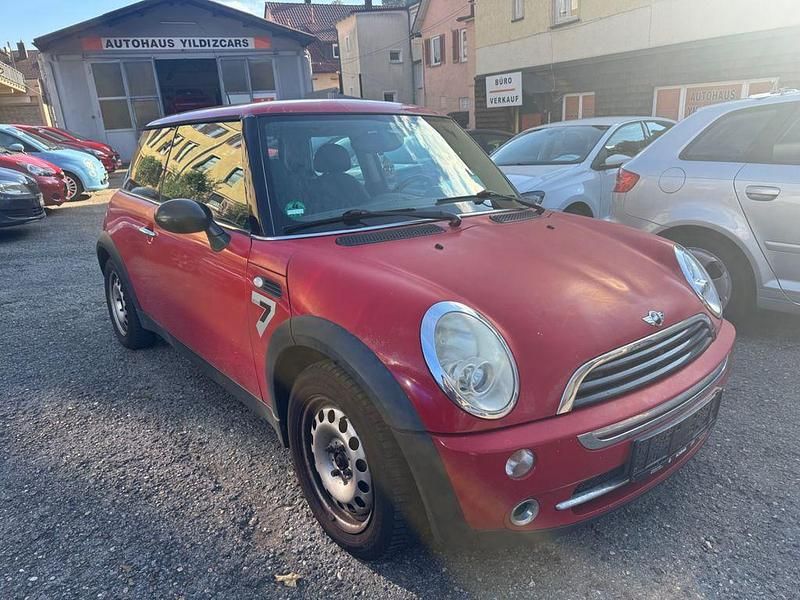 Gebraucht Mini ONE 90 PS (66 kW) 2006 Rot Kleinwagen