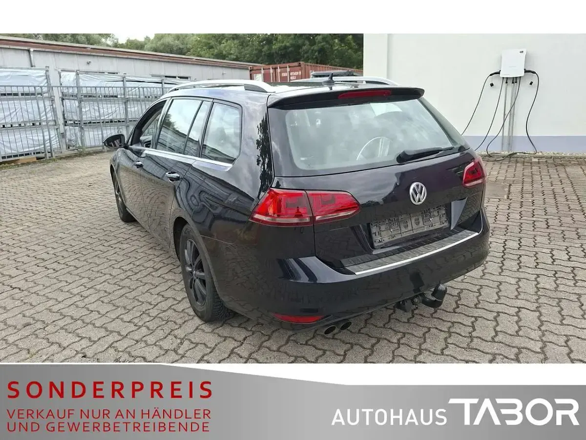 Gebraucht VW Golf VII Highline 150 PS (110 kW) 2016 Unbekannt Kombi