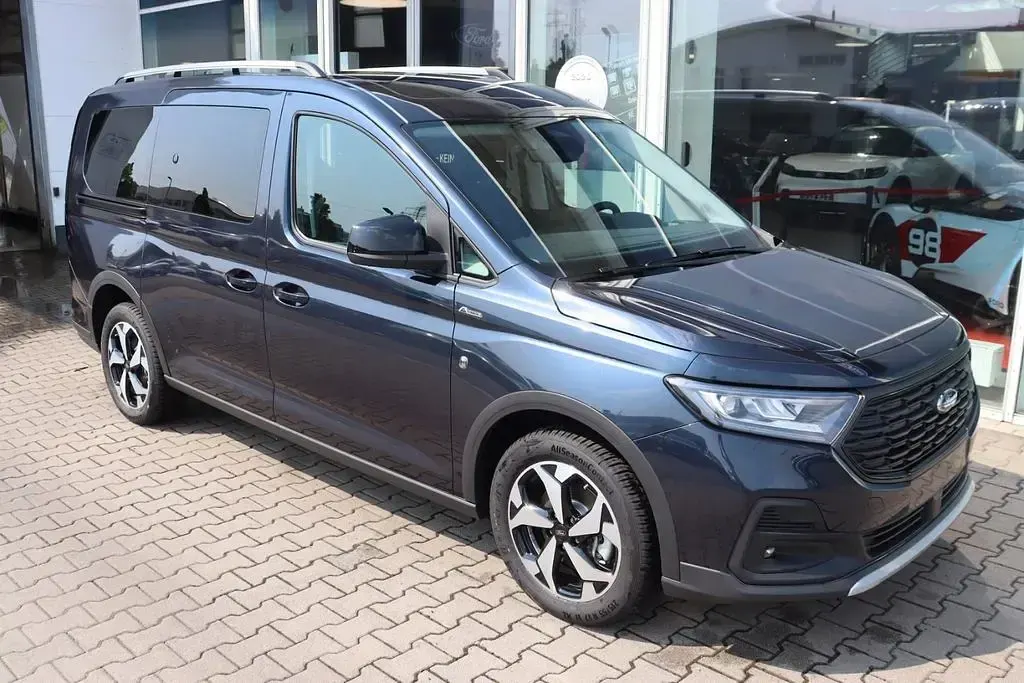 Neu Ford Tourneo Connect Active 150 PS (110 kW) 2026 Blau Van / Kleinbus