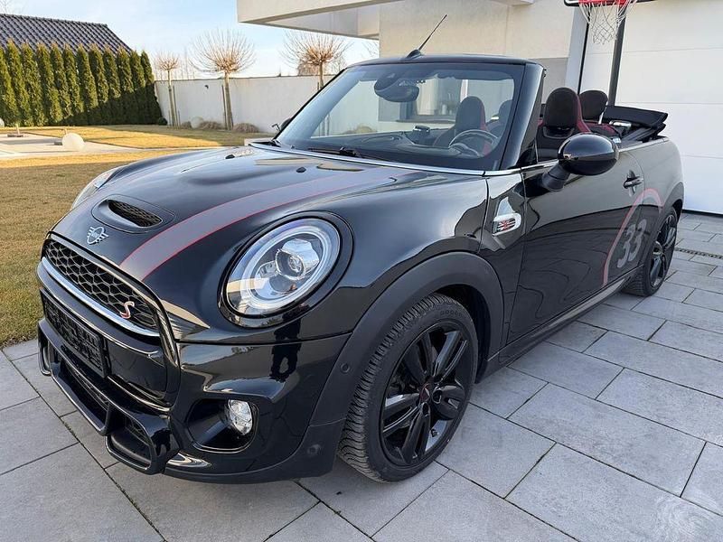 Gebraucht Mini Cooper S Cabriolet 192 PS (141 kW) 2019 Schwarz Cabrio