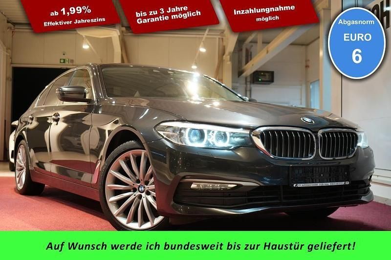 Grau Gebraucht 2017 BMW 520 Performance Limousine | 21.890 € (Superpreis) - Bild 1/4