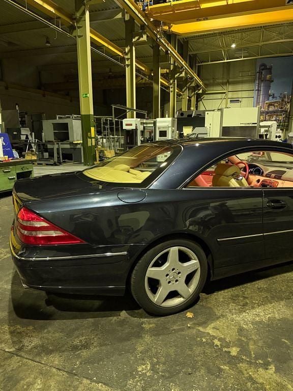 Gebraucht Mercedes CL500 306 PS (225 kW) 2001 Blau Coupé