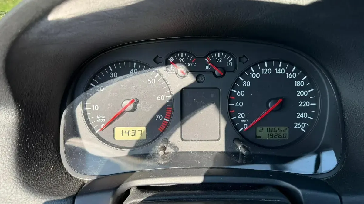Gebraucht VW Golf III 101 PS (74 kW) 1998 Rot Limousine