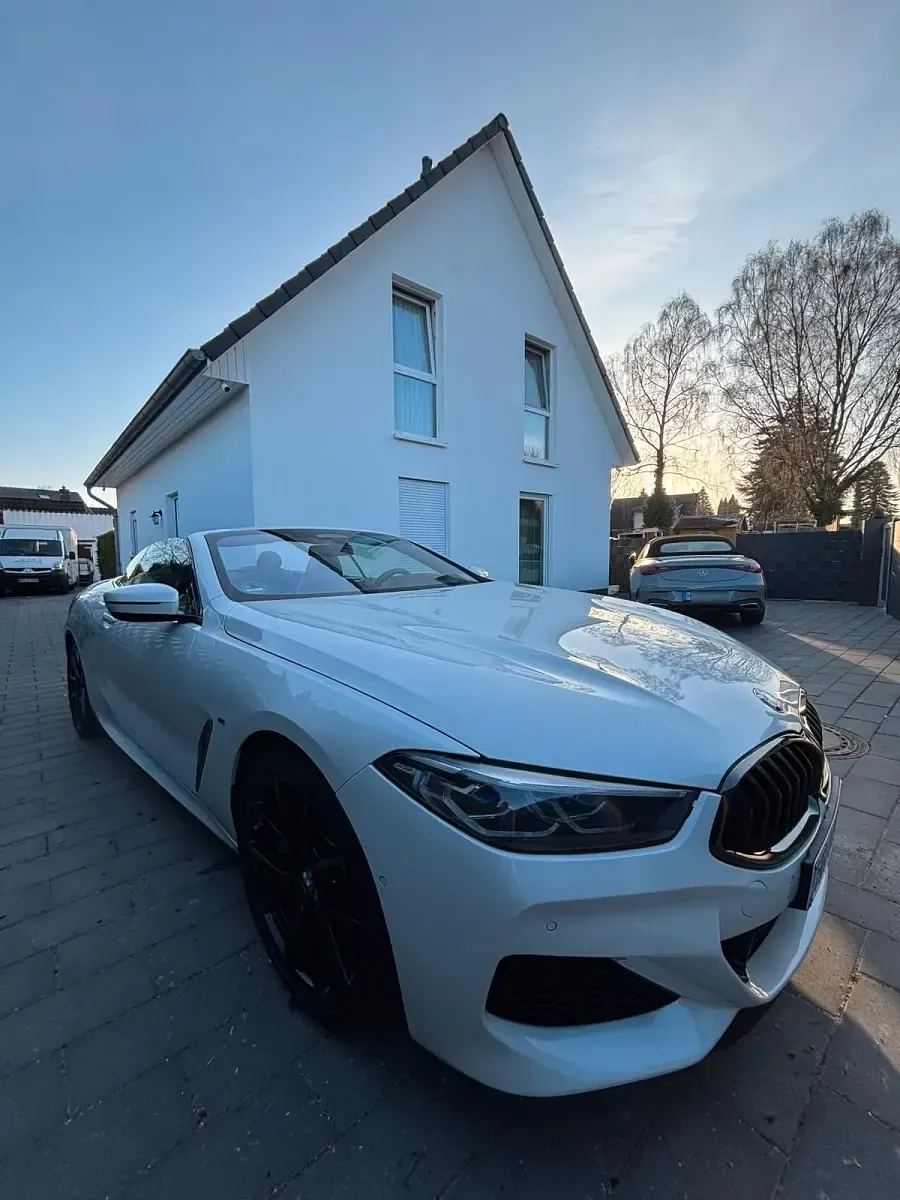 Gebraucht BMW 850 Performance 530 PS (389 kW) 2018 Weiß Coupé