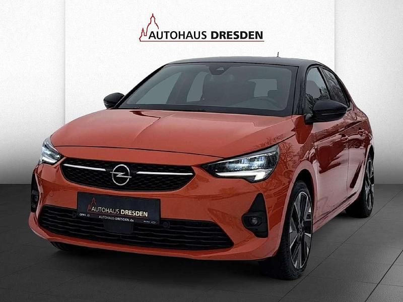 Gebraucht Opel Corsa-e GS Line 100 kW (136 PS) 2022 Power orange Kleinwagen