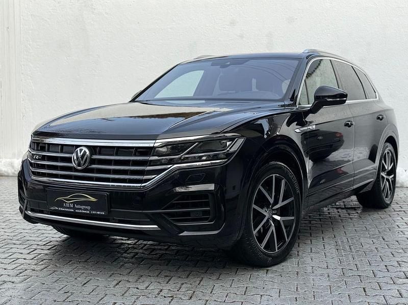 Gebraucht VW Touareg R-line 286 PS (210 kW) 2019 Schwarz SUV