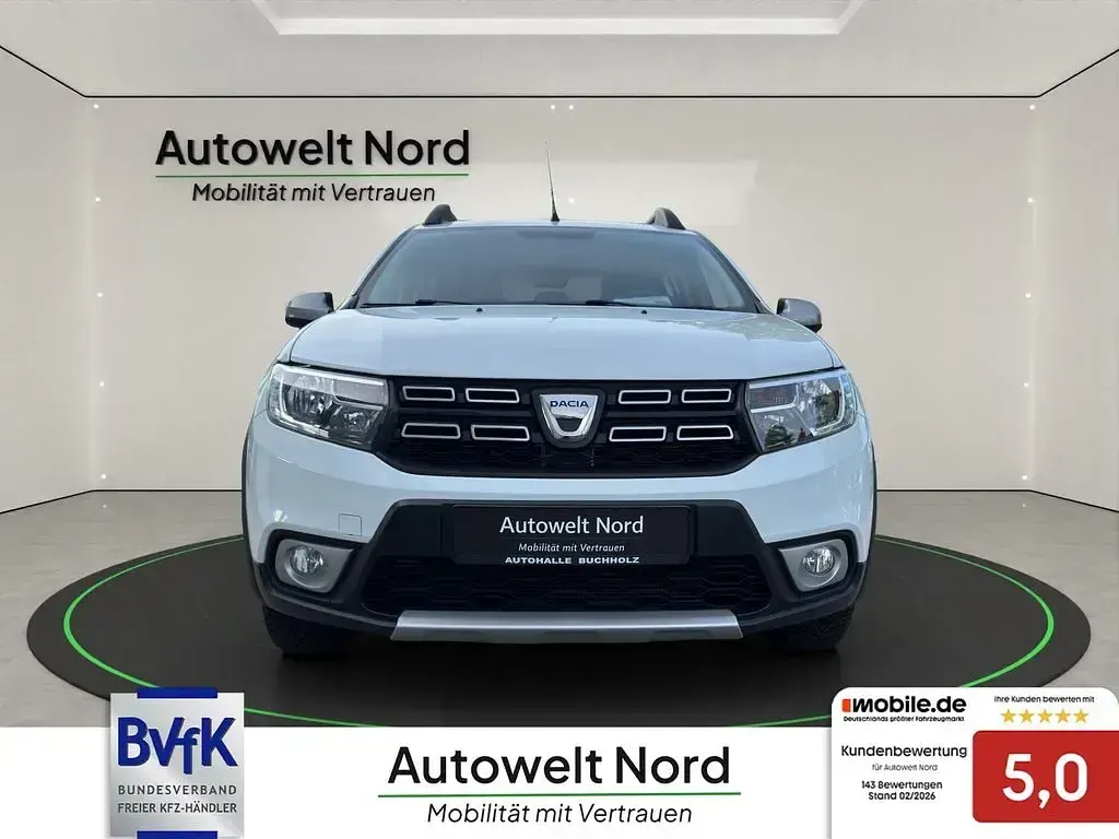 Gebraucht Dacia Sandero Essentiel 73 PS (53 kW) 2019 Gletscherweiss Limousine