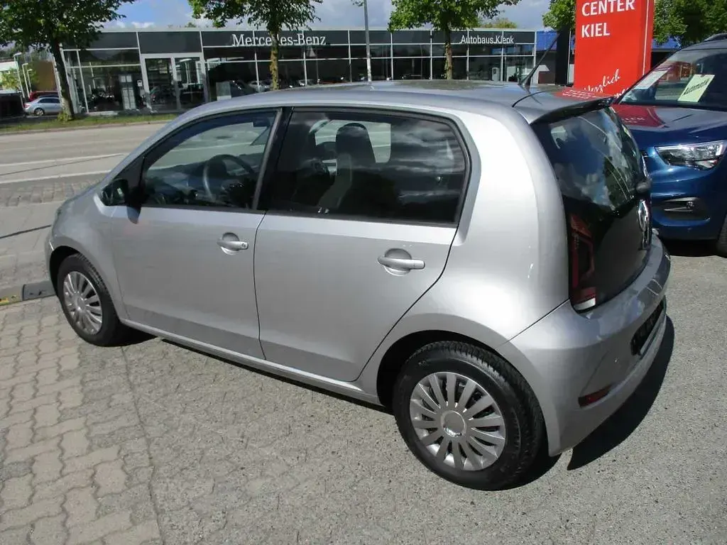 Gebraucht VW up! move up! 60 PS (44 kW) 2017 Grau Kleinwagen