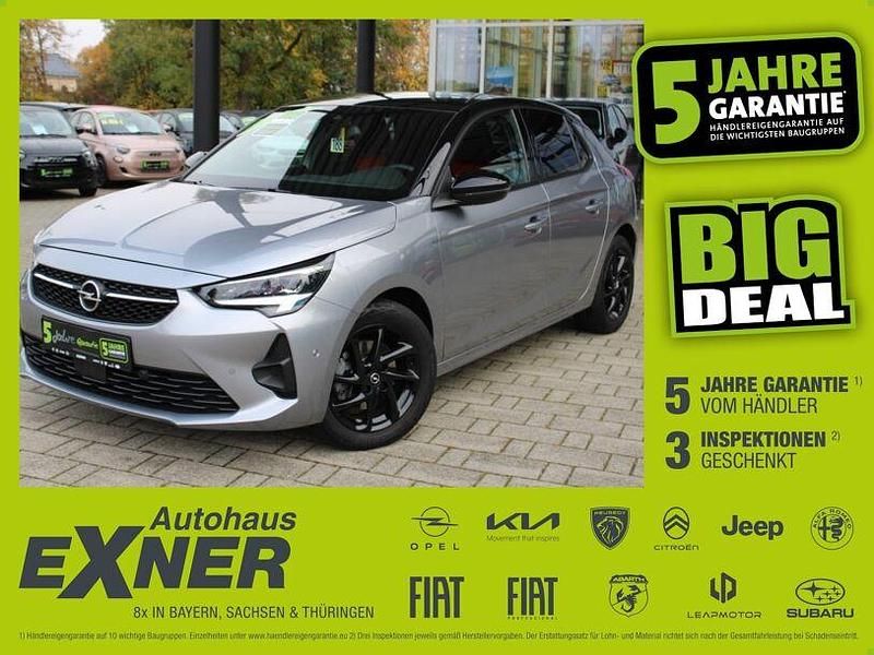 Grau artense / dach schwarz Gebraucht 2023 Opel Corsa Kleinwagen | 16.900 € (Fairer Preis) - Bild 1/4