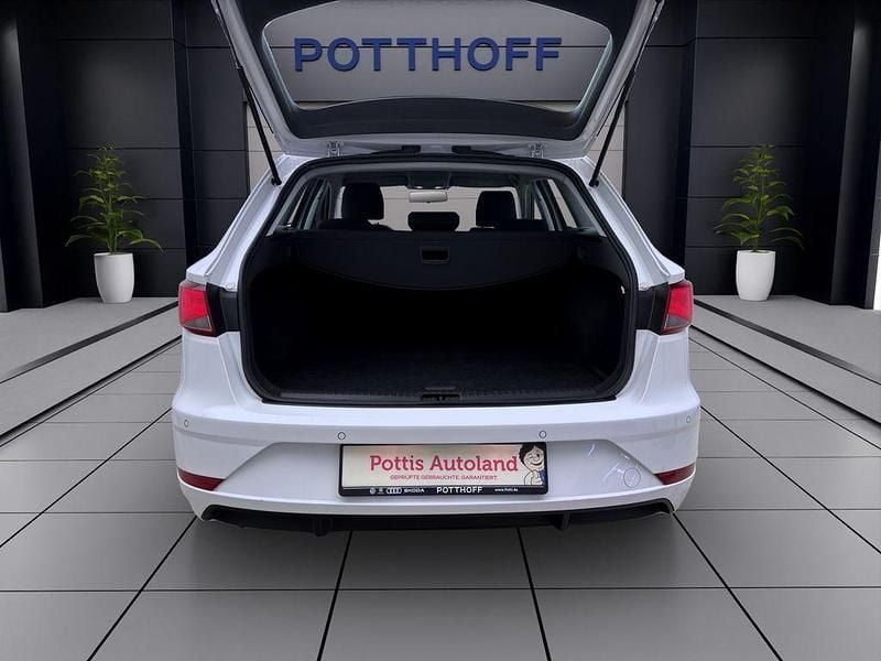 Gebraucht Seat Leon Reference 116 PS (85 kW) 2019 Candy weiss Limousine