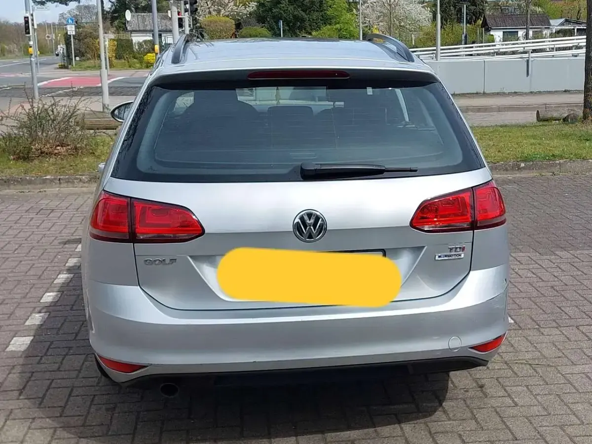 Gebraucht VW Golf VII Cup 110 PS (80 kW) 2014 Silber Limousine