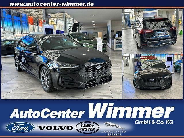Agate black metallic Neu 2025 Ford Focus ST-Line X Kombi | 37.500 € - Bild 1/4