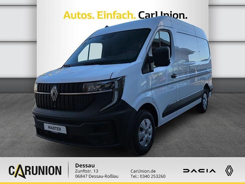 Neu Renault Master 150 PS (110 kW) 2026 Mineralweiß Van / Kleinbus