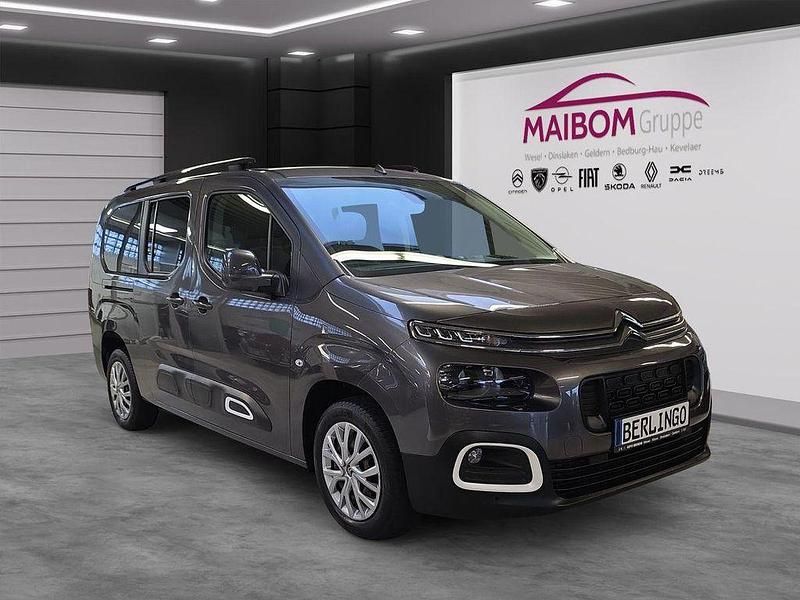 Gebraucht Citroën Berlingo PureTech 131 PS (96 kW) 2019 Grau Van / Kleinbus