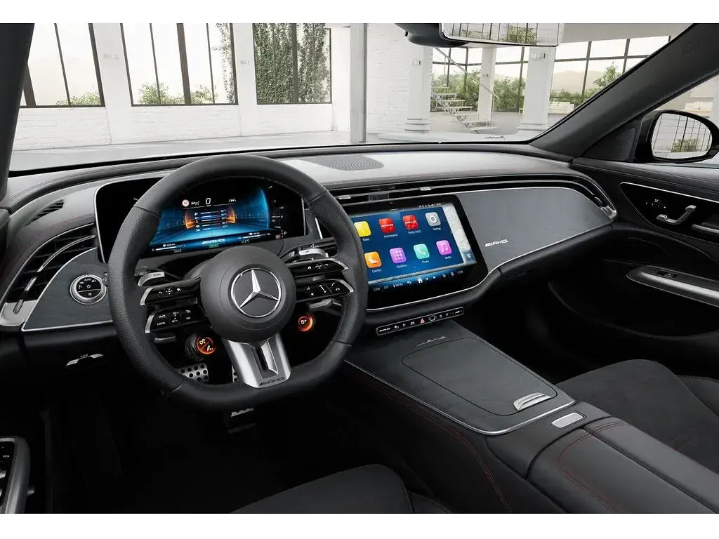 Gebraucht Mercedes E53 AMG Advanced 585 PS (430 kW) 2025 Grau / graphitgrau Kombi