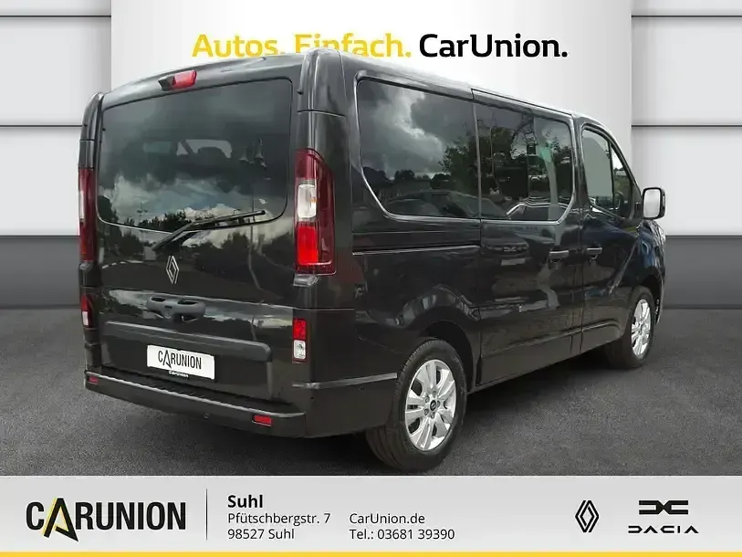 Brugt Renault Trafic Evolution 150 HK (110 kW) 2025 Sort MPV