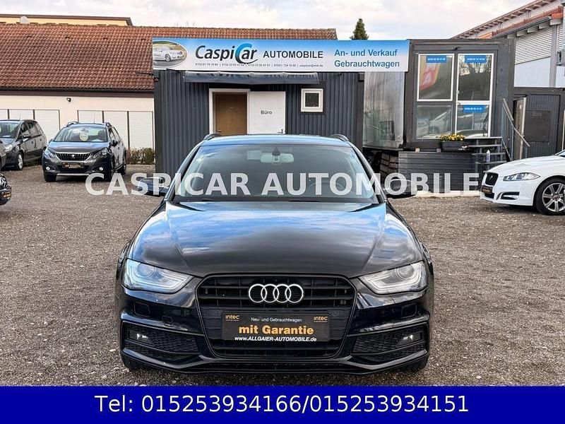 Gebraucht Audi A4 Ambiente 190 PS (139 kW) 2015 Schwarz Kombi