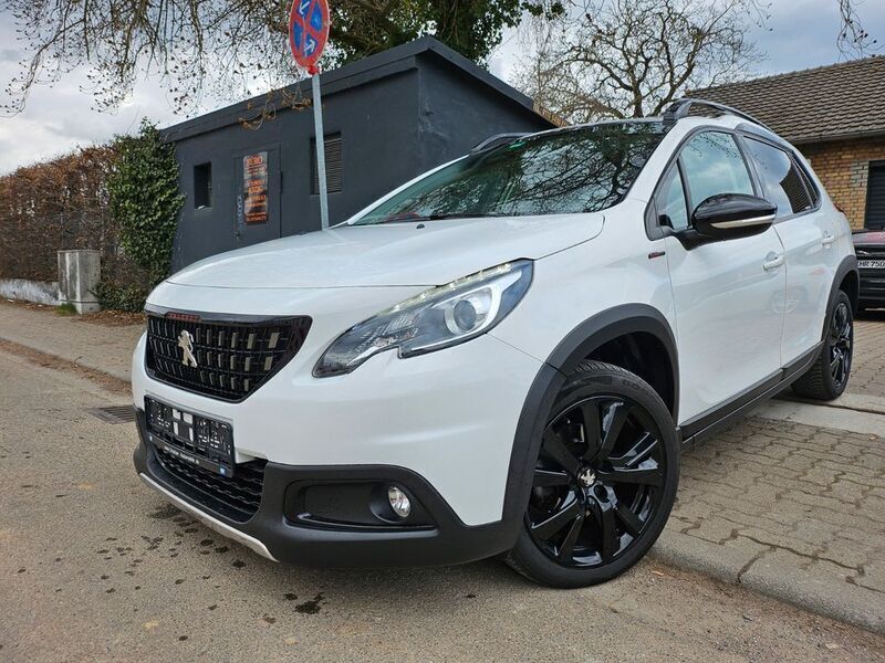 Weiß Gebraucht 2017 Peugeot 2008 GT-line SUV | 9.999 € (Fairer Preis) - Bild 1/4