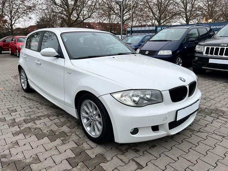 Gebraucht BMW 116 Advantage 116 PS (85 kW) 2006 Weiß Kleinwagen