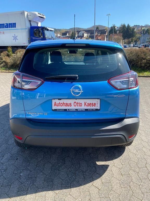 Gebraucht Opel Crossland 110 PS (80 kW) 2019 Blau SUV