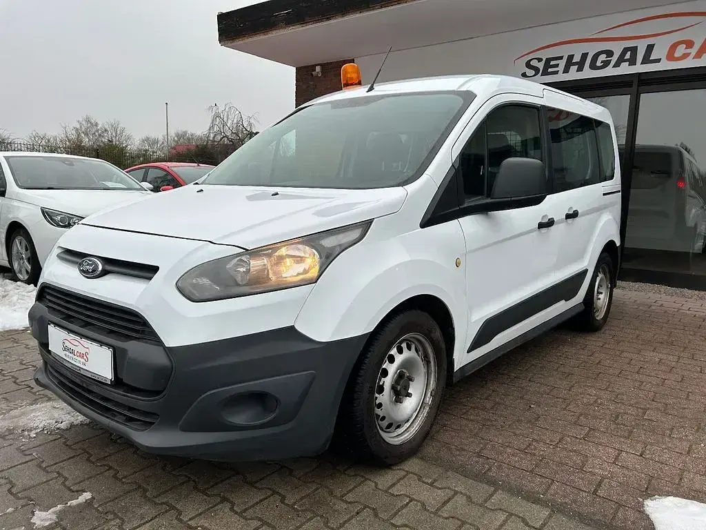 Gebraucht Ford Transit Connect 95 PS (69 kW) 2014 Weiß Van / Kleinbus