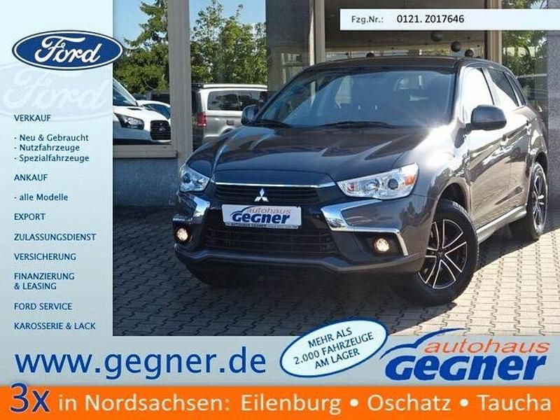 Braun Gebraucht 2017 Mitsubishi ASX Edition SUV | 11.340 € (Fairer Preis) - Bild 1/4
