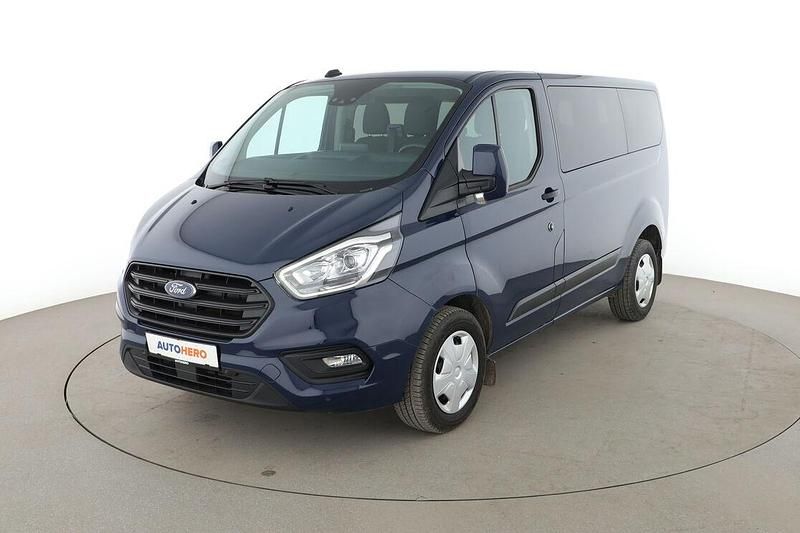 Gebraucht Ford Transit Custom 150 PS (110 kW) 2023 Blau Kombi