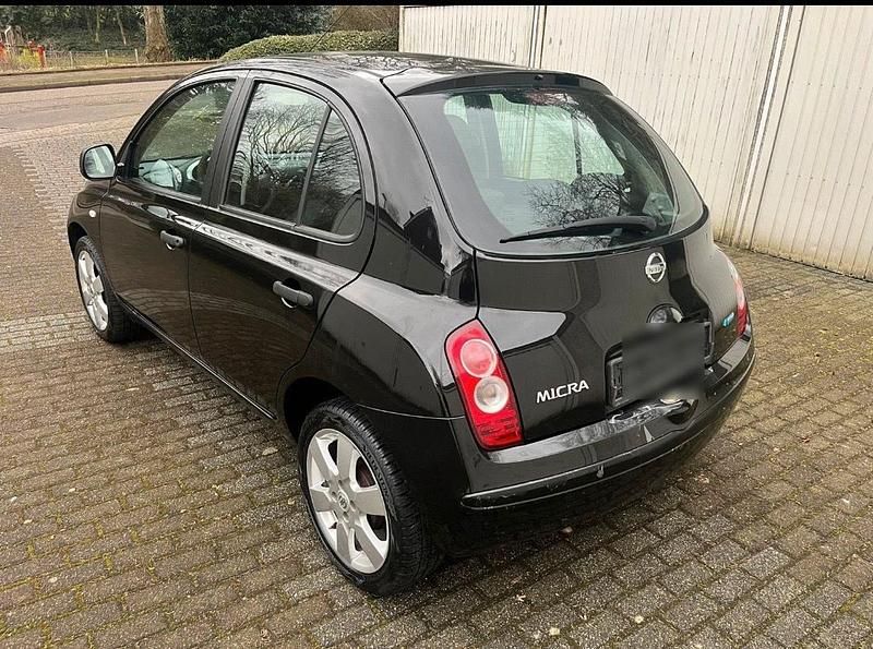 Gebraucht Nissan Micra 68 PS (50 kW) 2010 Schwarz Kleinwagen